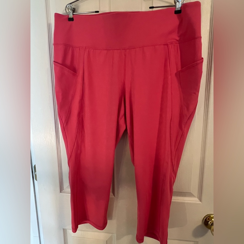 Livi Active Pink Track Pants for Effortless Style